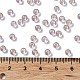 Perles de rocaille en verre SEED-H002-C-A044-4