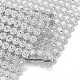 13 ряд пластиковой алмазной сетки рулон DIY-L049-02-3