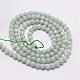 Chapelets de perles en amazonite naturelle G-N0197-02-2mm-2