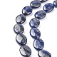 Chapelets de perles en lapis-lazuli naturel G-K311-01C-04-4