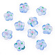 Perle di lampwork fatte a mano da 10 pz&nbsp;LAMP-TADJ0001-01F-3