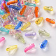 Transparent Acrylic Beads TACR-S154-03A-1