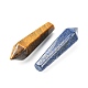 Perline a punta di pietre preziose miste naturali da 7 pz 7 stili G-FS0005-53-4