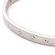 Bracelets en 304 acier inoxydable BJEW-M284-22-3