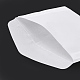 Sacs rectangulaires en papier parchemin translucide CARB-C003-01A-4
