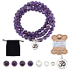 SUNNYCLUE DIY Wrap Style Buddhist Jewelry Bracelet Making Kits DIY-SC0014-29A-1