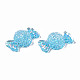 Transparent Resin Decoden Cabochons CRES-N034-15A-2