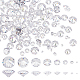PandaHall Clear Cubic Zirconia ZIRC-PH0001-25-8