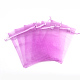 Organza Gift Bags with Drawstring OP-R016-7x9cm-22-3