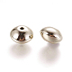 Perles rondelles en alliage sans nickel et sans plomb PALLOY-J564-03G-FF-2
