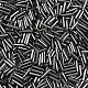 Perles de bugle en verre&nbsp;X-TSDB6MM52-2