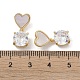Подвески из латуни KK-G497-13G-3