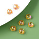 Perles en acrylique transparente MACR-S373-131-C04-3