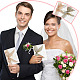Gorgecraft libri delle promesse di matrimonio per la sposa e lo sposo AJEW-GF0006-24-7