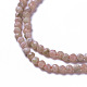 Brins de perles de rhodochrosite argentine naturelles X-G-F596-05-2mm-3