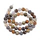 Natural Sunstone Beads Strands G-SZ0001-30B-3