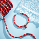 Benecreat нейлоновая плетеная струна в этническом стиле NWIR-BC0001-02B-4