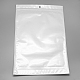 Perlmuttfolie Plastikbeutel mit Reißverschluss OPP-R004-26x34-01-2