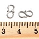 S-образные застежки из нержавеющей стали марки 304 STAS-L082-001P-01-3