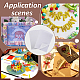 Papier coton adhésif double face&nbsp;AJEW-WH0596-425-5
