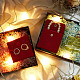 NBEADS 12 Pcs Velvet Jewelry Pouches with Snap Button TP-NB0001-41A-03-5