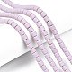 Chapelets de perle en pâte polymère manuel CLAY-ZX006-01-48-1
