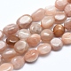 Chapelets de perles de sunstone naturelle naturelles G-E483-37-1