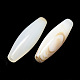 Perles d'agate blanches naturelles G-S294-91-2