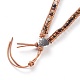Wrap Bracelets BJEW-O175-A01-5
