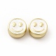 Emaille-Perlen aus Zahnstangenbeschichtung X-FIND-G051-01LG-3