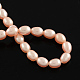 Natural Cultured Freshwater Pearl Beads Strands PEAR-Q003-4mm-01-2