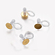Stainless Steel Clip-on Earring Components STAS-WH0012-01G-1