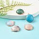 Handmade Natural & Synthetic Gemstone Pendants PALLOY-JF00794-3