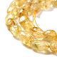 Natürlichen Citrin Perlen Stränge G-G018-04-3