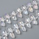 Crystal Glass Beads Strands X-GLAA-D033-01