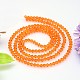 Faceted Bicone Imitation Austrian Crystal Glass Bead Strands G-PH0007-12-6mm-2