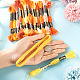 Нитки для вышивания из полиэстера pandahall OCOR-TA0002-83B-7