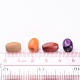 Mixed Oval Natural Wooden Beads X-WOOD-W02KR-8x12mm-4