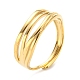 304 hohler verstellbarer Ring aus Edelstahl für Damen RJEW-C016-08G-1