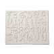 Moldes de silicona alfabeto a ~ z X-DIY-R078-36-1