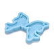 Moldes de silicona colgantes en forma de delfín DIY-M034-04-3