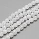 Chapelets de perles de cristal en quartz craquelées naturelles G-R439-26-10mm-1