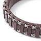 Leather Braided Cord Bracelets BJEW-E345-15C-G-2
