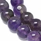 Natural Amethyst Beads Strands G-G791-11-A01-3