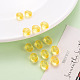 Perles en acrylique transparente TACR-S154-18A-81-6