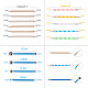 BENECREAT Professional DIY Stainless Steel Polymer Clay Tools and UV Gel Painting Nail Art Dotting Pen TOOL-BC0008-13P-2
