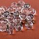 Colgantes de cristal de aleación redonda GLAA-Q051-18mm-02AB-1