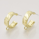 Accessoires de clous d'oreilles en alliage X-PALLOY-S121-243-3
