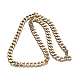 Cuban Link colliers et bracelets de la chaîne des ensembles de bijoux 304 en acier inoxydable X-SJEW-I081-04-10mm-2