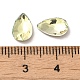Cabujones de cristal de rhinestone RGLA-P037-11B-D337-3